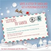 Letters to Santa ad