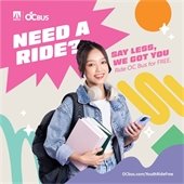 OC Bus Youth Ride Free Ad