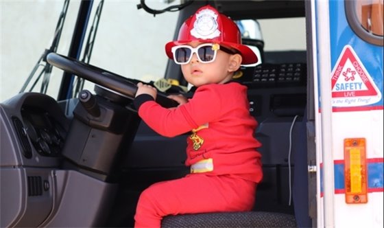 Fire & Public Works Open House