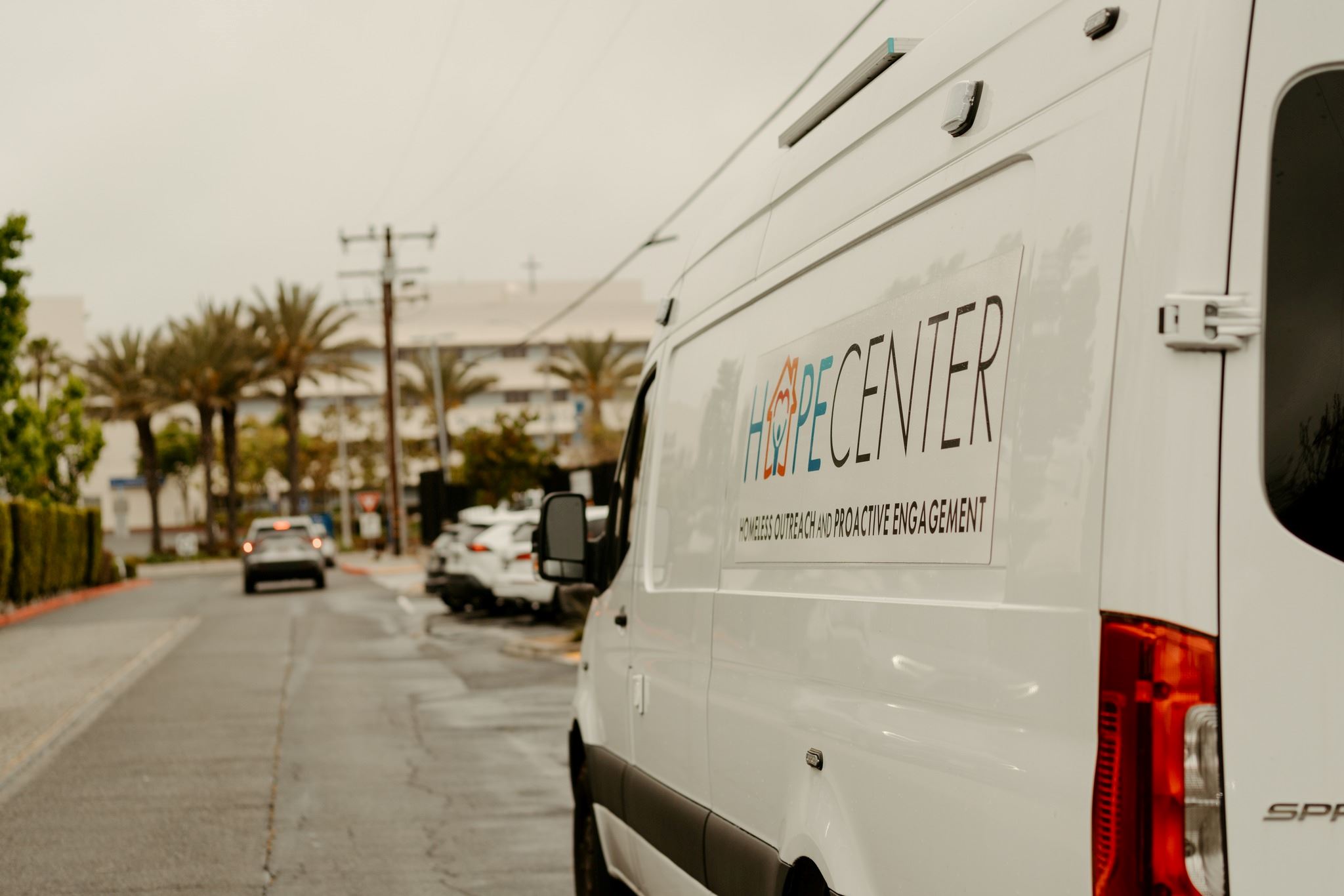 Hope Center Van