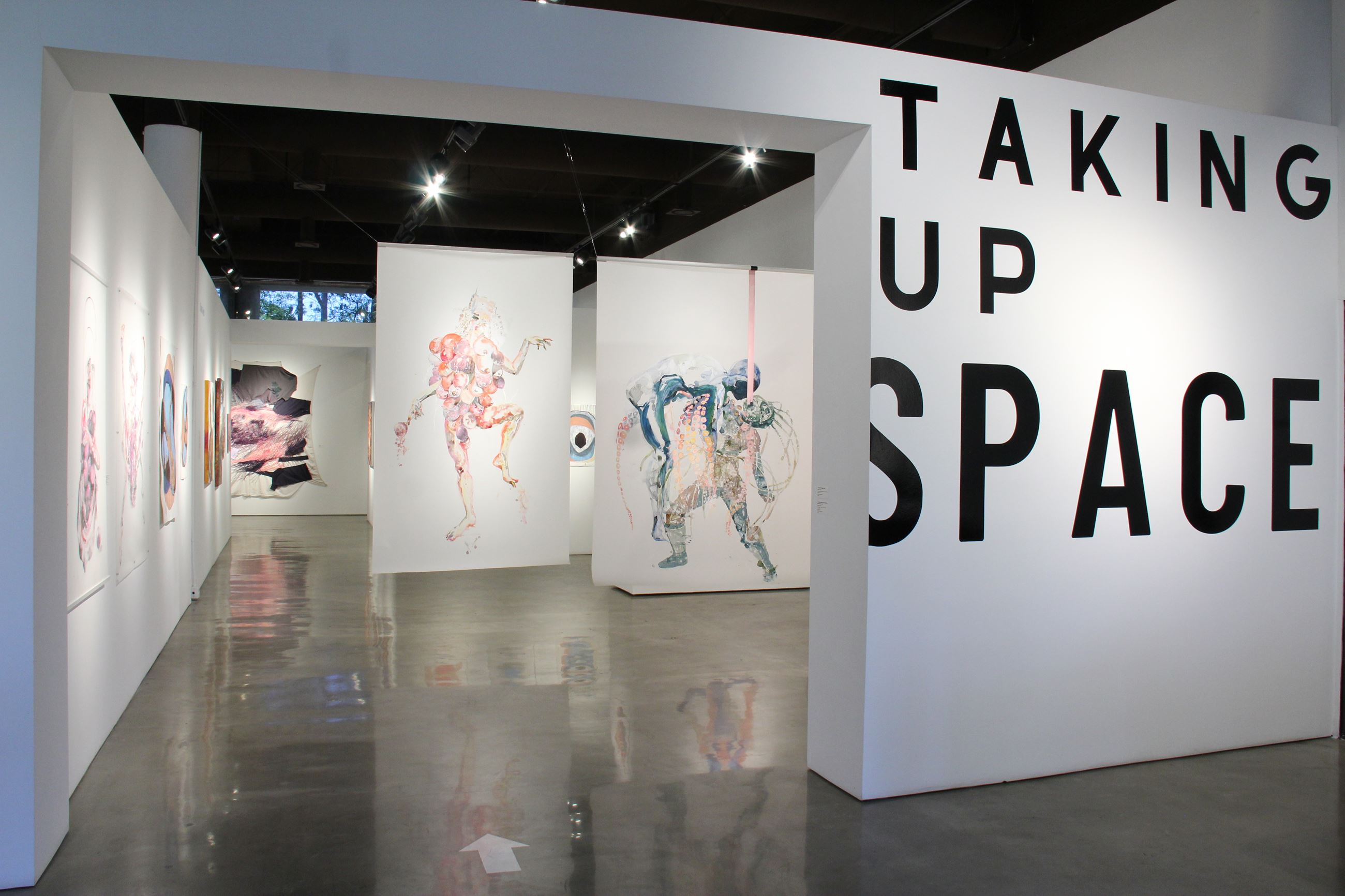 Taking up space 2021