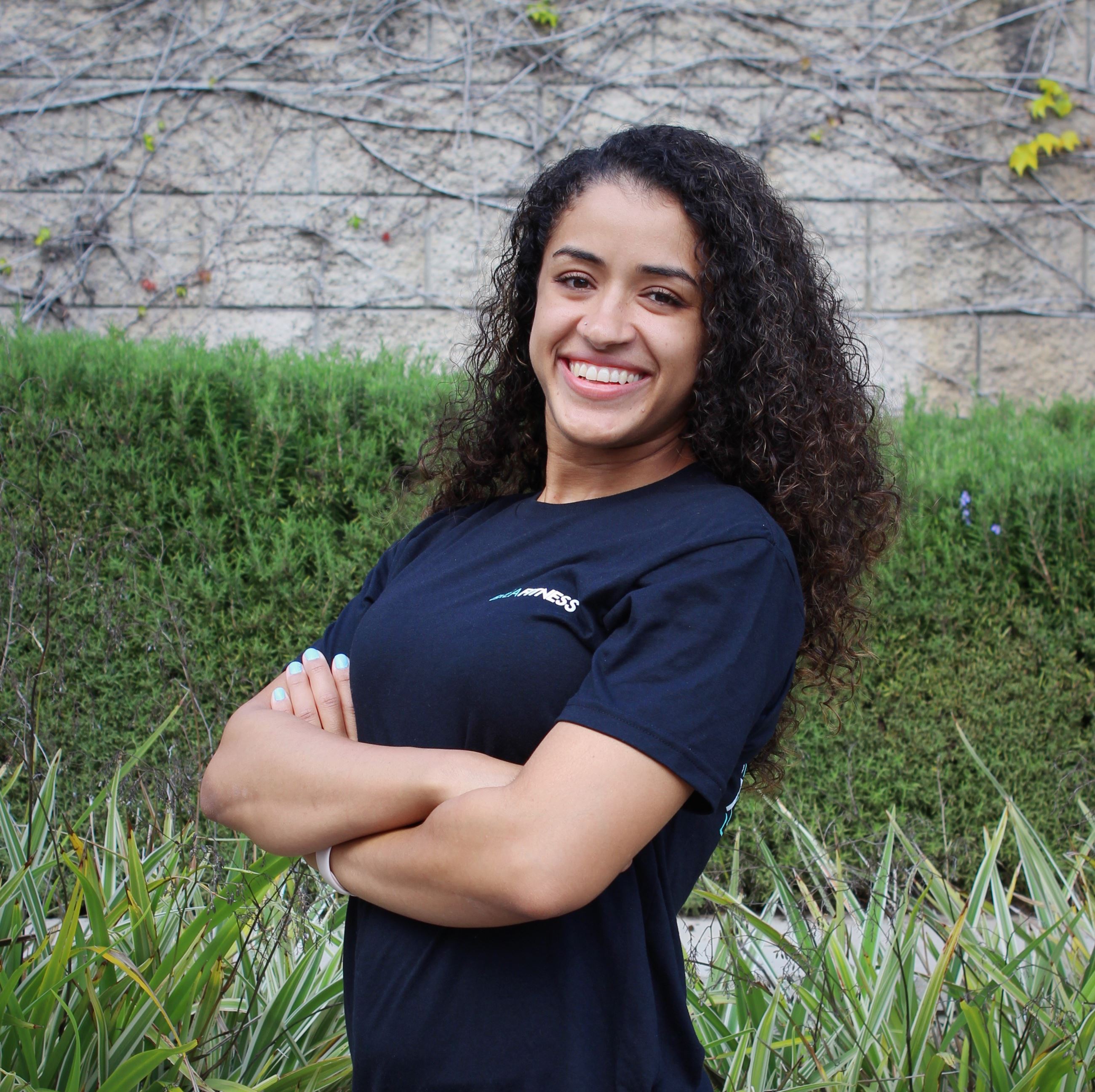 Personal trainer Alyssa