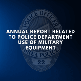 ANNUAL REPORT_MILITARY USE