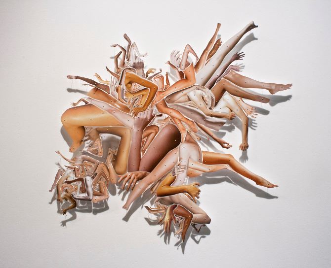 David Adey_Superstar Cluster_35x35x3.5