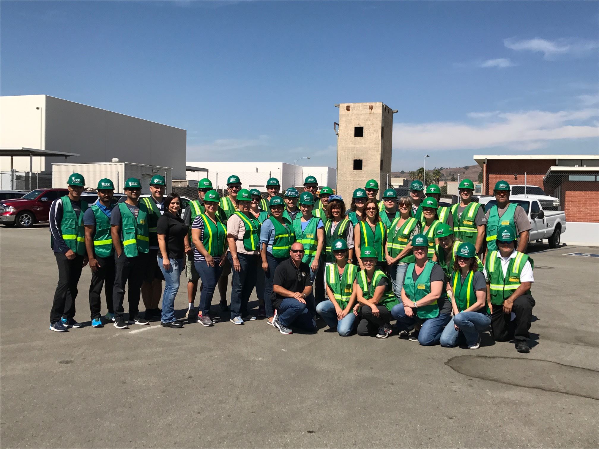 CERT final day photo