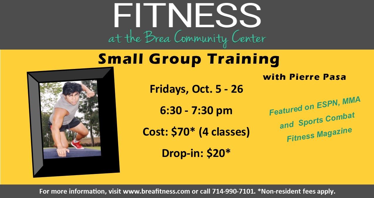 Pierre Small Group Training Oct 2018 Visix