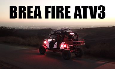 ATV3 on the hills of Brea