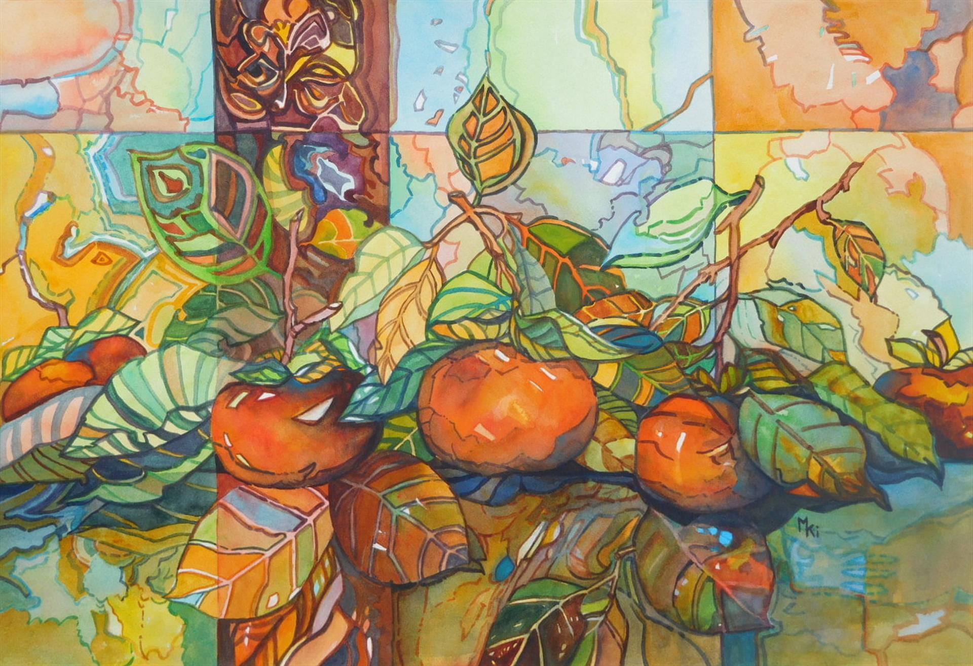 Michiko Ikeda_Autumn Harvest