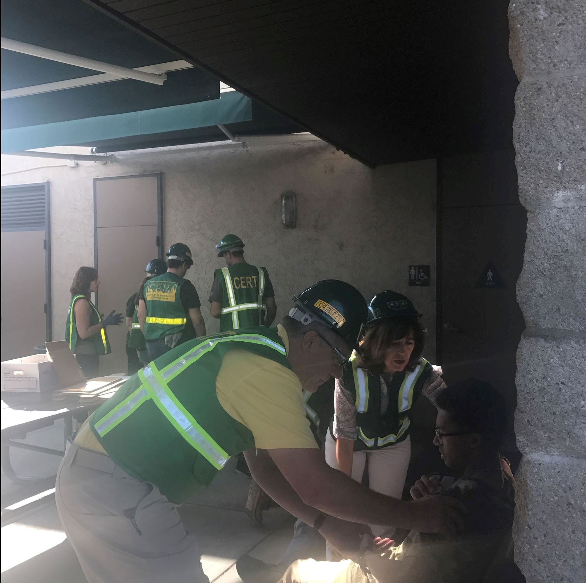 CERT First aid