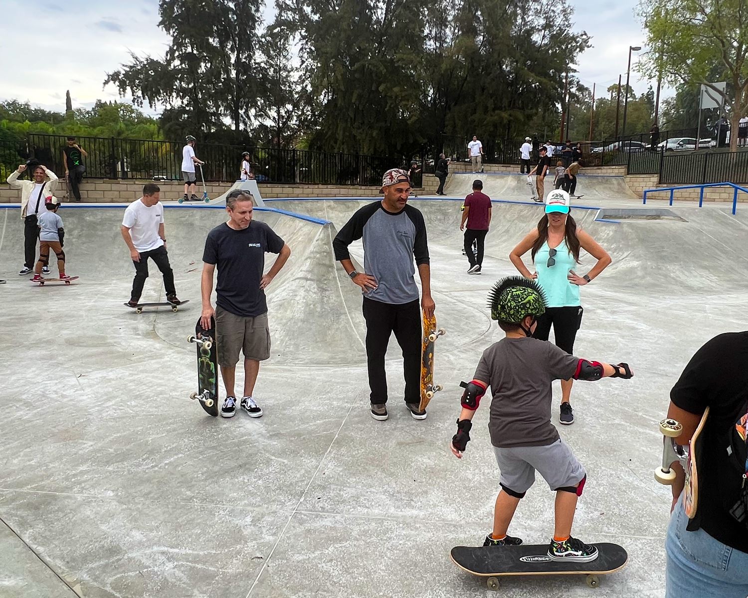 Skate Park at Arovista 