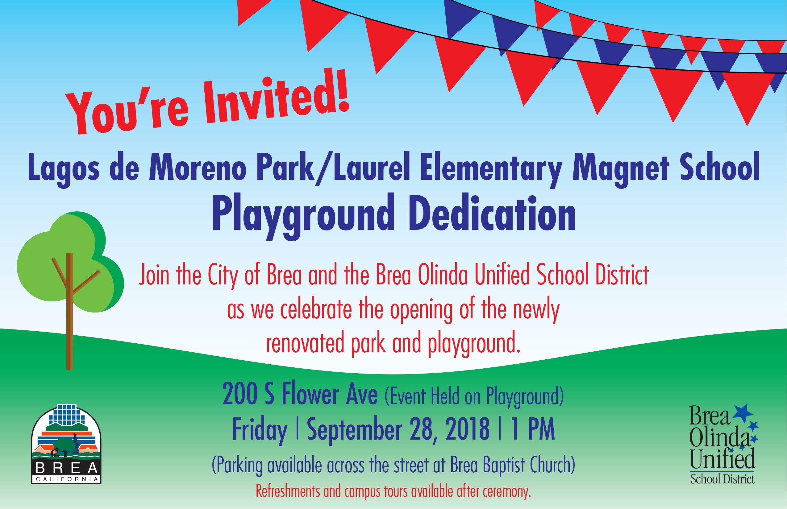 Lagos Laurel Playground Invite