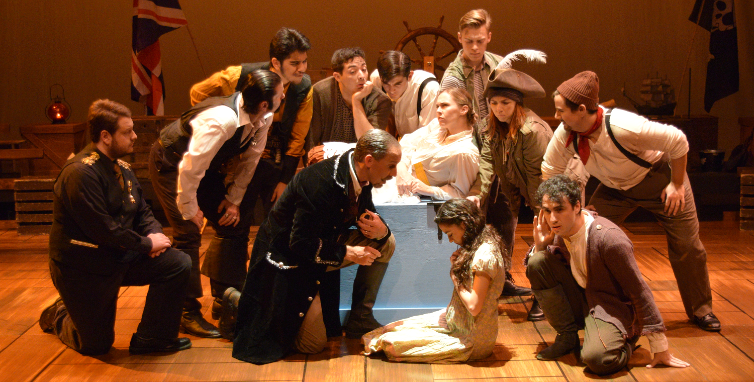 Peter and the Starcatcher Cast